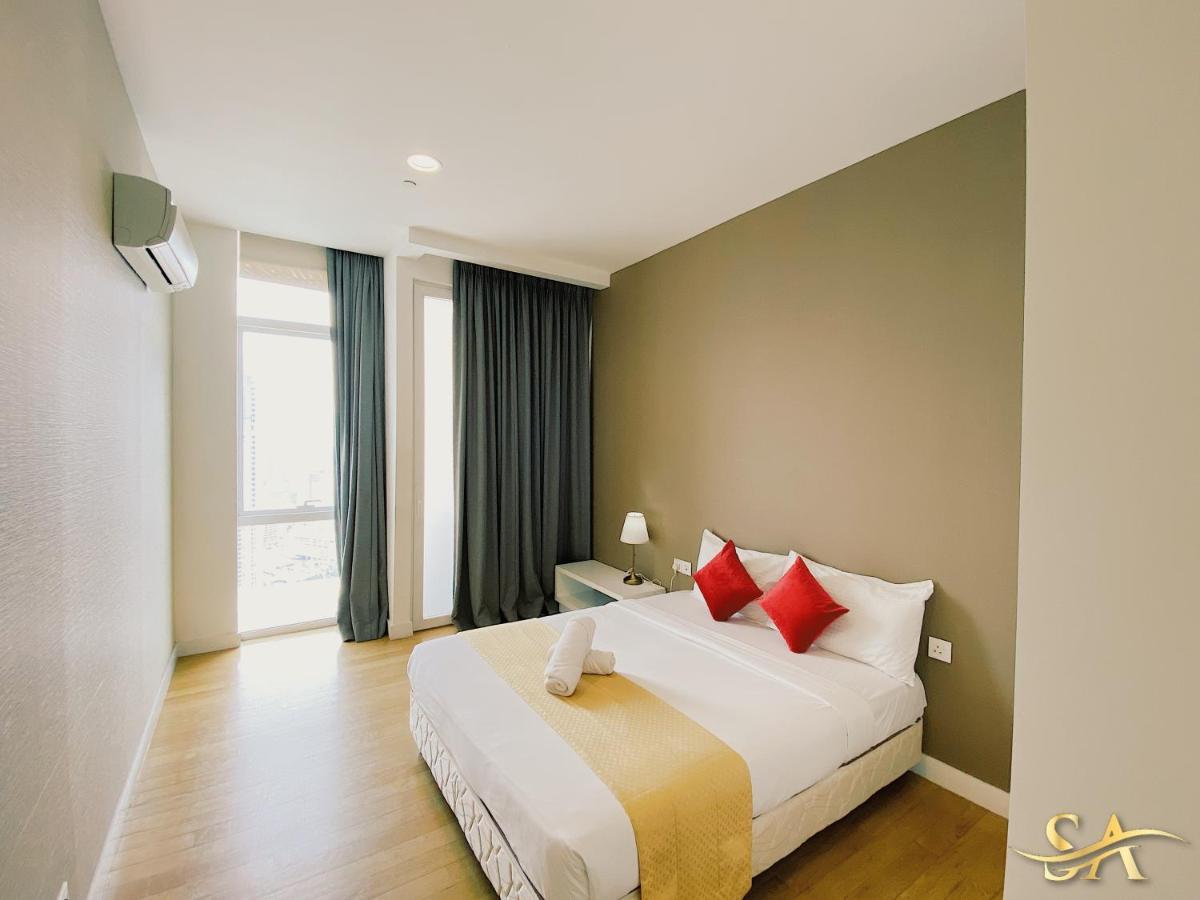 Queens Service Suites At Platinum Klcc Kuala Lumpur Kültér fotó