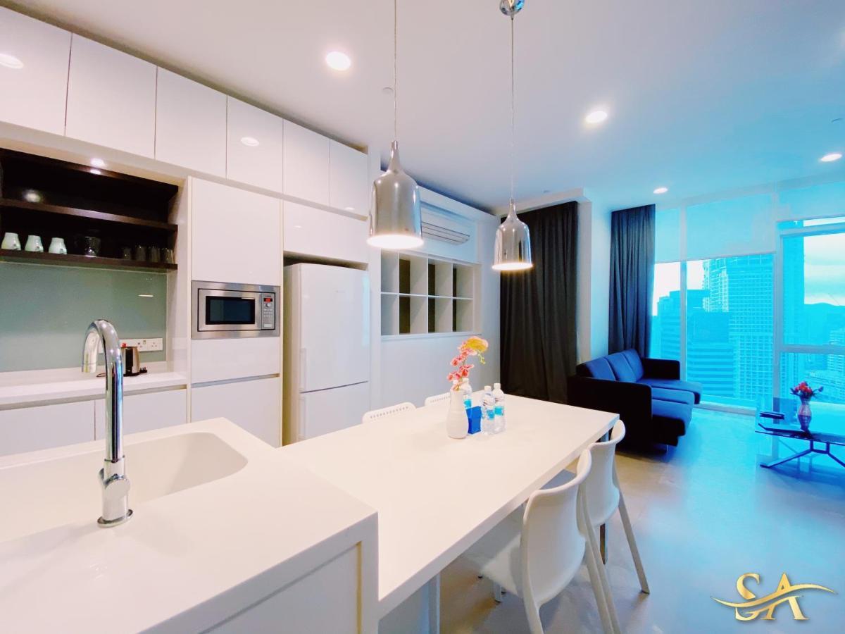 Queens Service Suites At Platinum Klcc Kuala Lumpur Kültér fotó