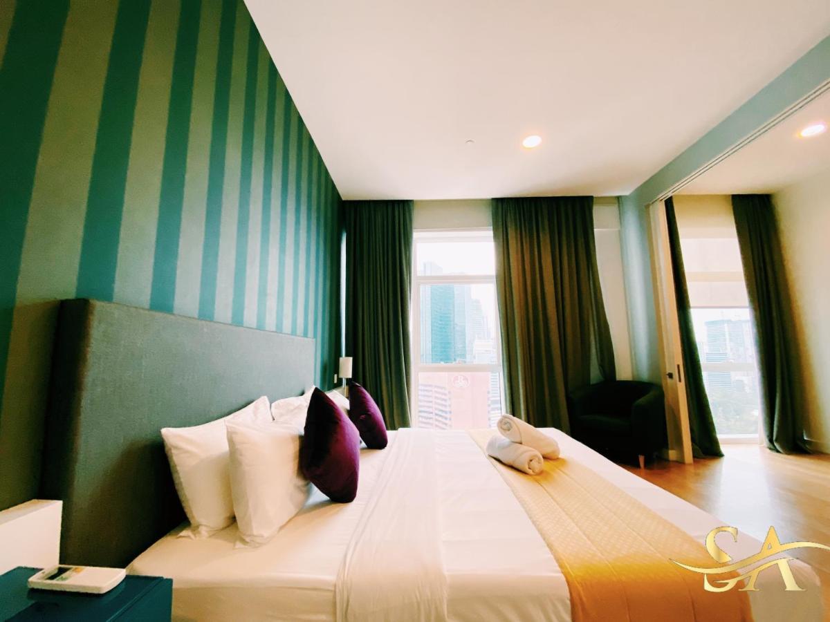 Queens Service Suites At Platinum Klcc Kuala Lumpur Kültér fotó