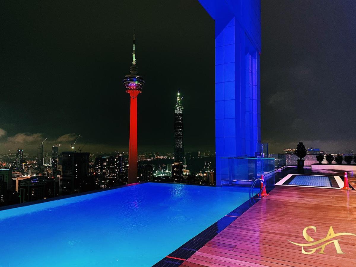Queens Service Suites At Platinum Klcc Kuala Lumpur Kültér fotó