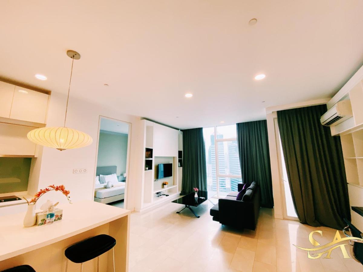 Queens Service Suites At Platinum Klcc Kuala Lumpur Kültér fotó